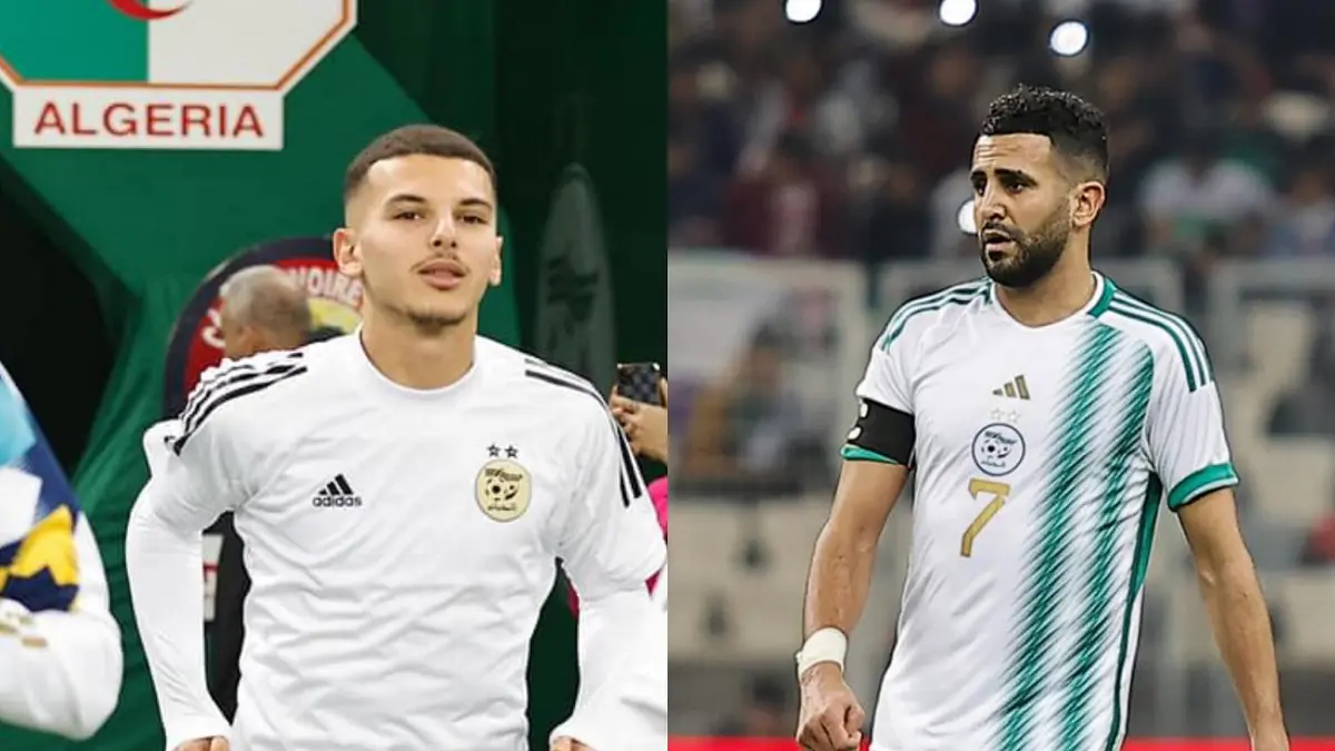 Équipe d’Algérie : « Jouer avec Mahrez, un rêve qui devient réalité », Bouanani