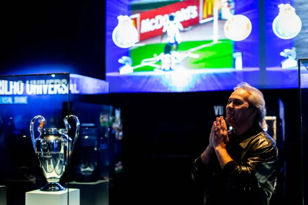 Portugal : nostalgique, Madjer en visite au musée du FC Porto