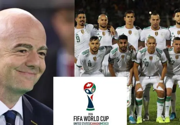 Réforme de la Coupe du Monde 2026 : « Avec 48 équipes, l’Algérie peut être qualifiée », Infantino