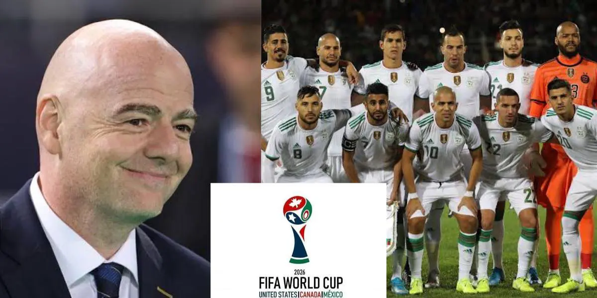 Réforme de la Coupe du Monde 2026 : « Avec 48 équipes, l’Algérie peut être qualifiée », Infantino