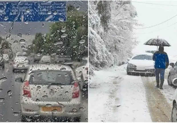 Météo Algérie : alerte « orange » neige et pluie sur plusieurs wilayas ce 4 mars