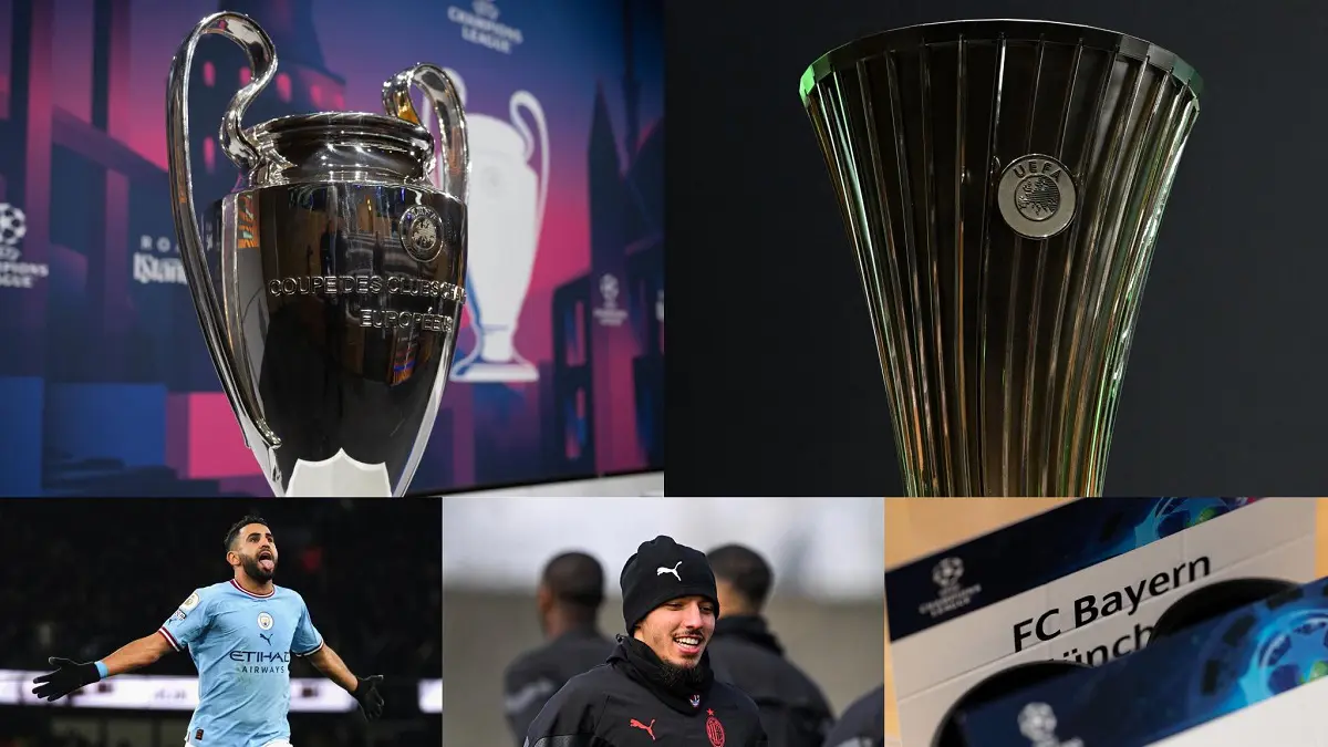 Champions League – Conference League 2023 : quels adversaires pour les joueurs algériens ?