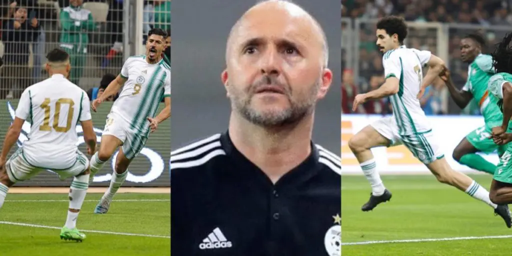 Match Algérie – Niger : Belmadi revient sur la victoire des Verts