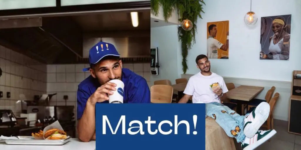 France : « Match! », la chaîne de restauration de l’international algérien Aouar à Lyon