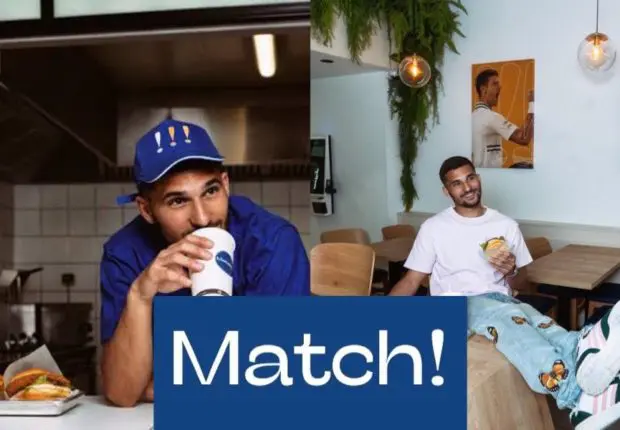 France : « Match! », la chaîne de restauration de l’international algérien Aouar à Lyon