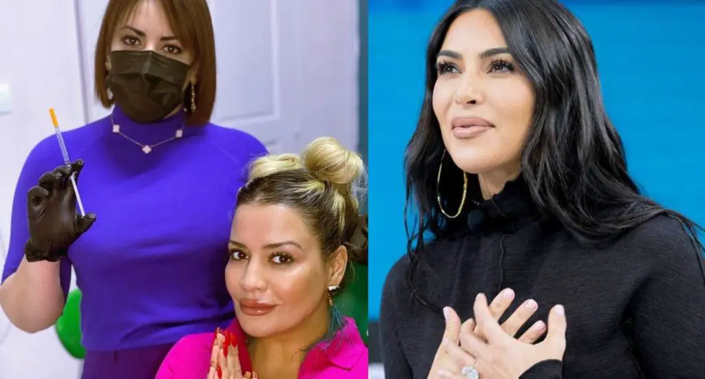 Nassima Djaffar Bey :  » je suis plus belle que Kim Kardashian car je suis naturelle et Algérienne »