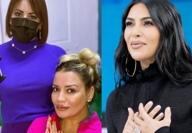 Nassima Djaffar Bey :  » je suis plus belle que Kim Kardashian car je suis naturelle et Algérienne »