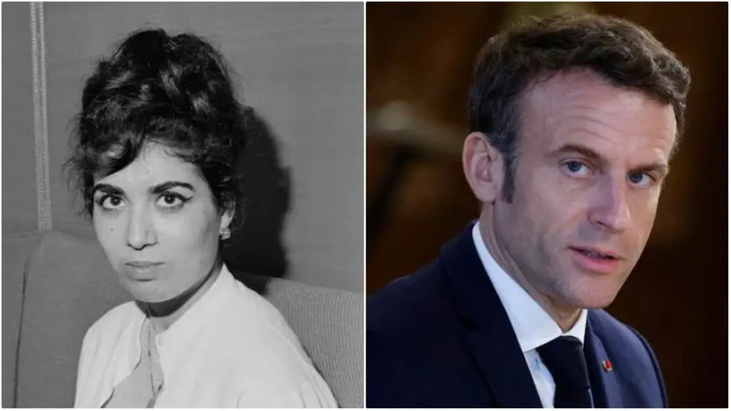 « Djamila Boupacha a été torturée et violée » par l&rsquo;armée coloniale, Macron