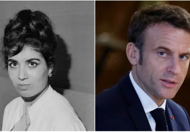 « Djamila Boupacha a été torturée et violée » par l’armée coloniale, Macron