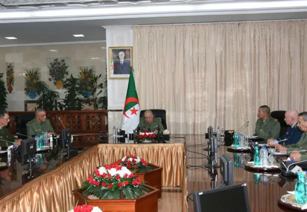 Le Colonel Mahrez Djebiri nommé par intérim à la tête de la DCSA