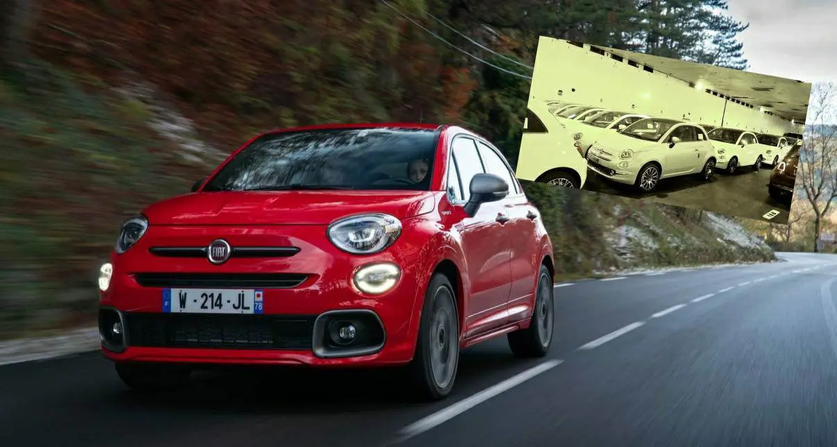 Arrivée des premiers véhicules importés Fiat en Algérie (Vidéo)