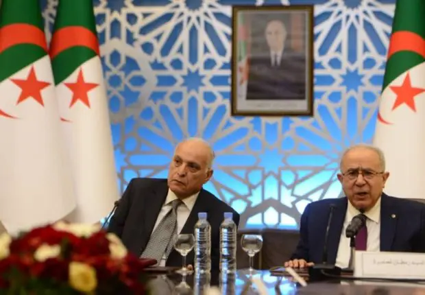 Lamamra présent, Ahmed Attaf prend ses fonctions à la tête du MAE