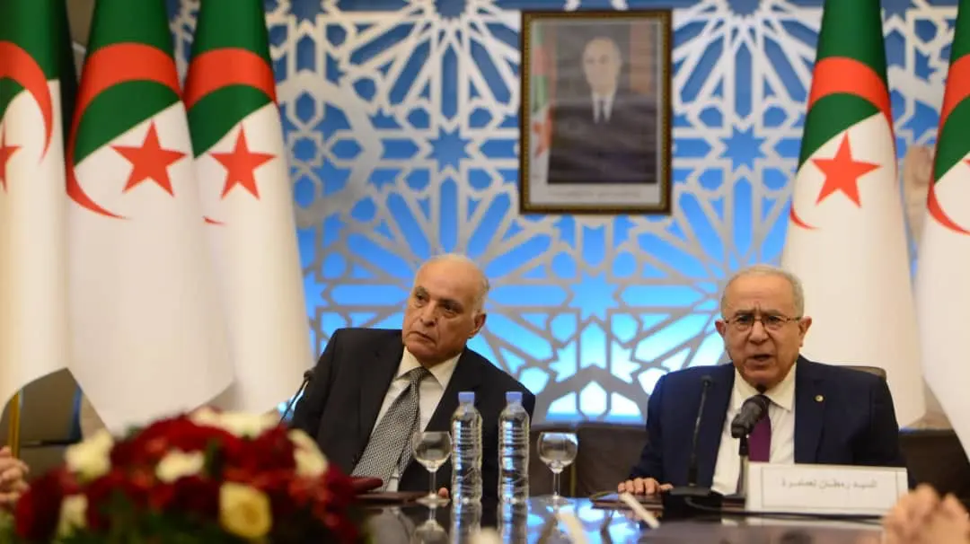 Lamamra présent, Ahmed Attaf prend ses fonctions à la tête du MAE