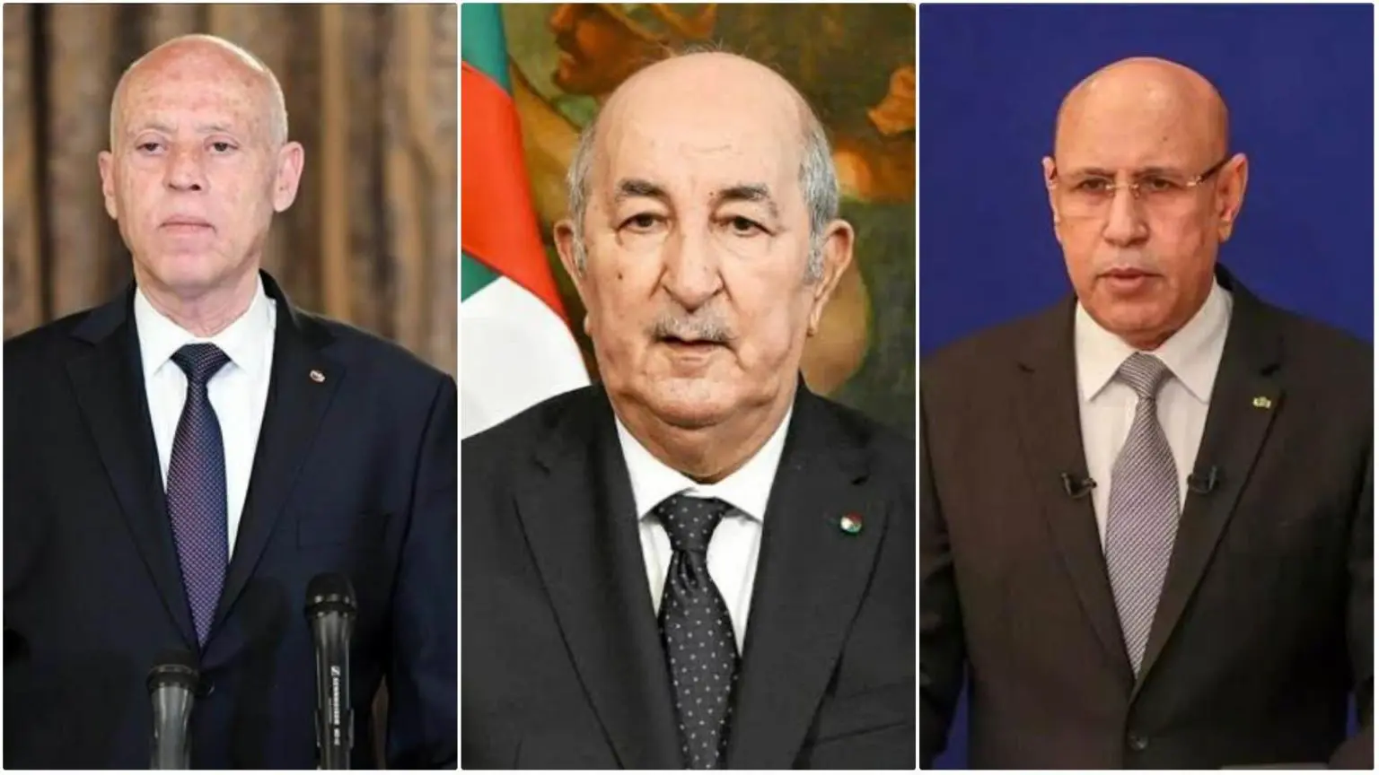Ramadan 2023 : échange de vœux entre Tebboune et ses homologues tunisien et mauritanien