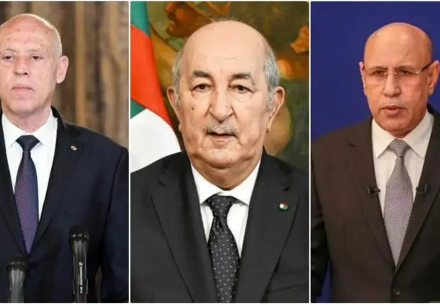Ramadan 2023 : échange de vœux entre Tebboune et ses homologues tunisien et mauritanien