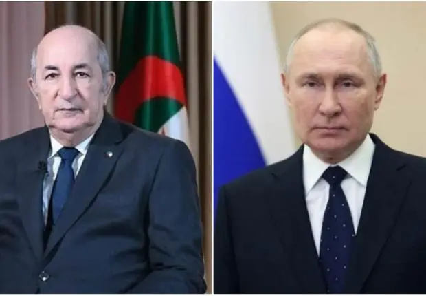 Tebboune reçoit une invitation officielle de Poutine pour se rendre en Russie
