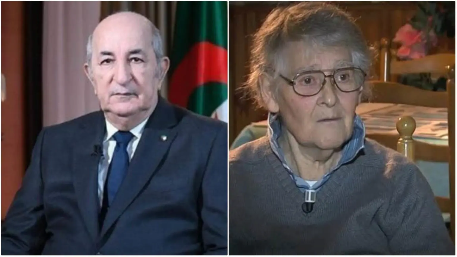 Décès de l’amie de la révolution algérienne Monique Hervo : condoléances de Tebboune