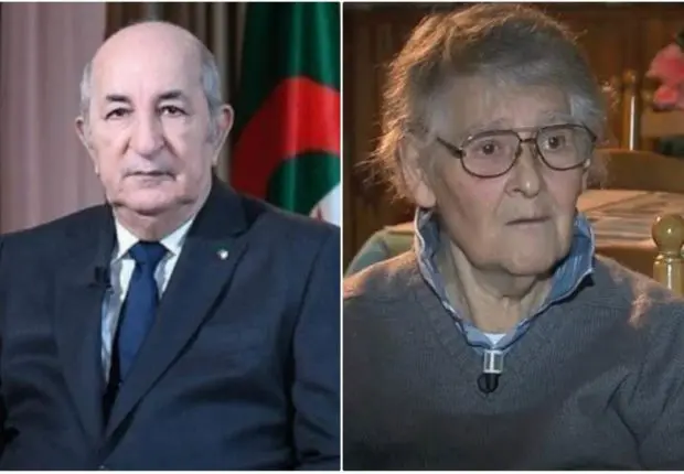 Décès de l’amie de la révolution algérienne Monique Hervo : condoléances de Tebboune