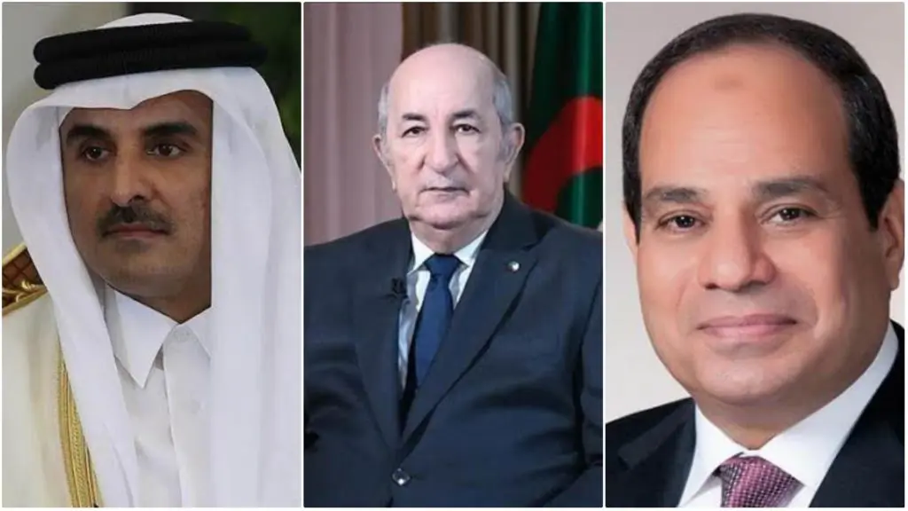 Ramadan 2023 : Tebboune échange des voeux avec Al-Sissi et l’Emir du Qatar