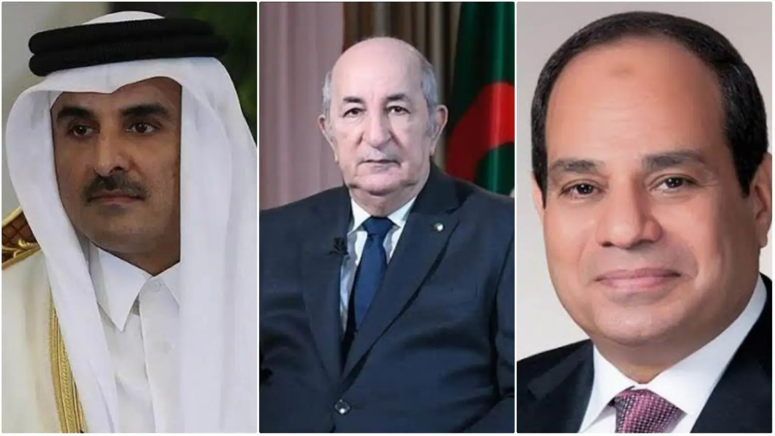 Ramadan 2023 : Tebboune échange des voeux avec Al-Sissi et l’Emir du Qatar