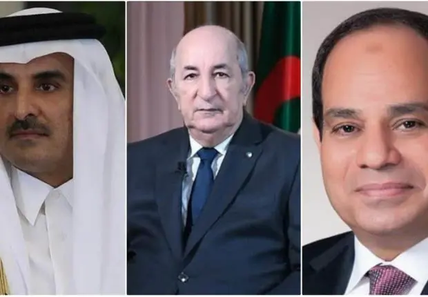 Ramadan 2023 : Tebboune échange des voeux avec Al-Sissi et l’Emir du Qatar