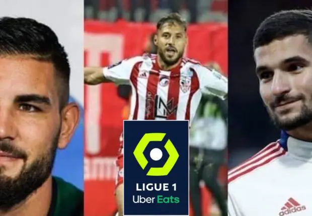 Ligue 1 française : les salaires des joueurs algériens dévoilés