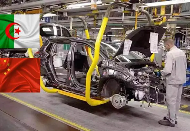 Industrie automobile en Algérie : des constructeurs chinois bientôt en production