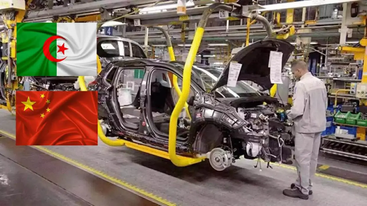 Industrie automobile en Algérie : des constructeurs chinois bientôt en production