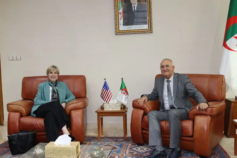 Accroitre la présence des entreprises américaines en Algérie, ministre des Finances