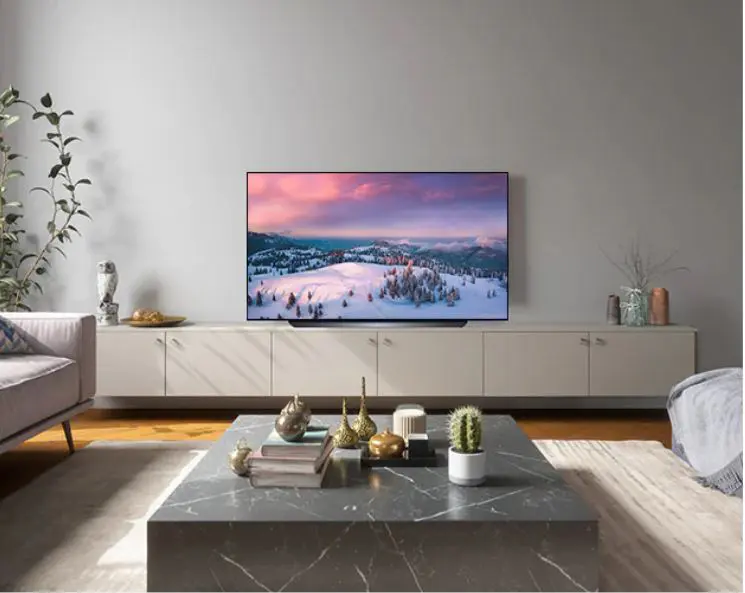 Vivez l’excellence avec les téléviseurs LG OLED