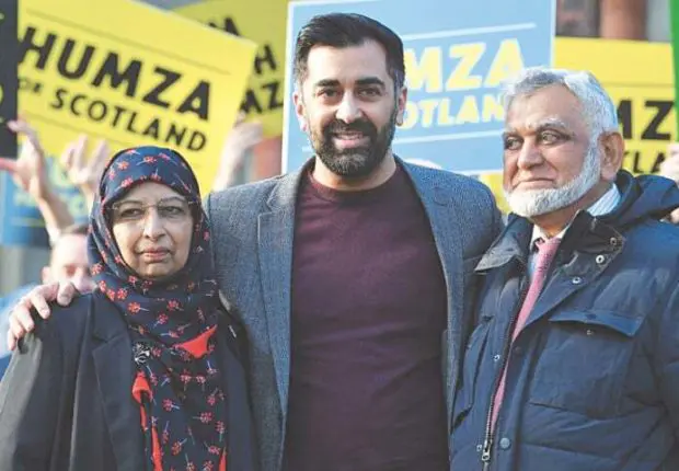Humza Yousaf, musulman élu premier ministre de l&rsquo;Écosse
