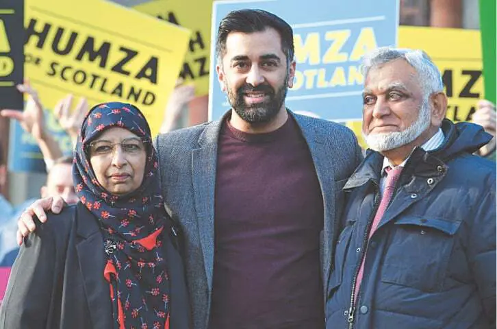 Humza Yousaf, musulman élu premier ministre de l’Écosse