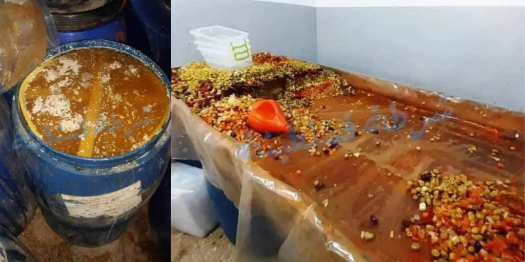 Constantine : les autorités mettent la main sur un atelier clandestin de Harissa