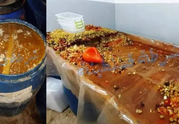 Constantine : les autorités mettent la main sur un atelier clandestin de Harissa