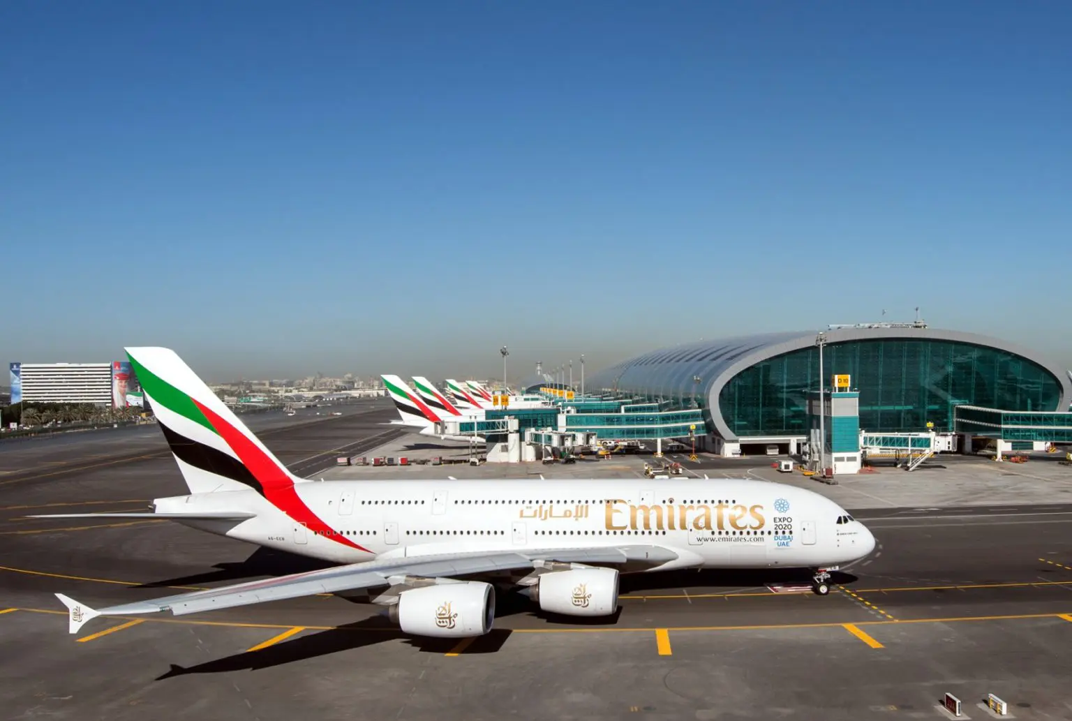 Emirates intensifie ses opérations sur tous les continents.