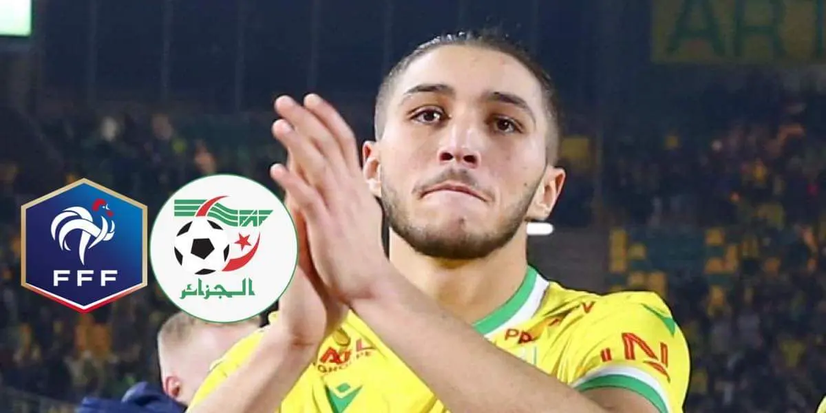 Jaouen Hadjam : le latéral que l’Algérie et la France ont convoqué ?