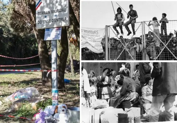 France : découverte de tombes d’enfants harkis après des fouilles dans le Gard