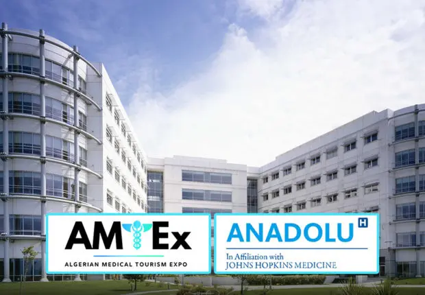 Le Centre médical Anadolu prend part à la 2e édition du salon AMTex (Oran)