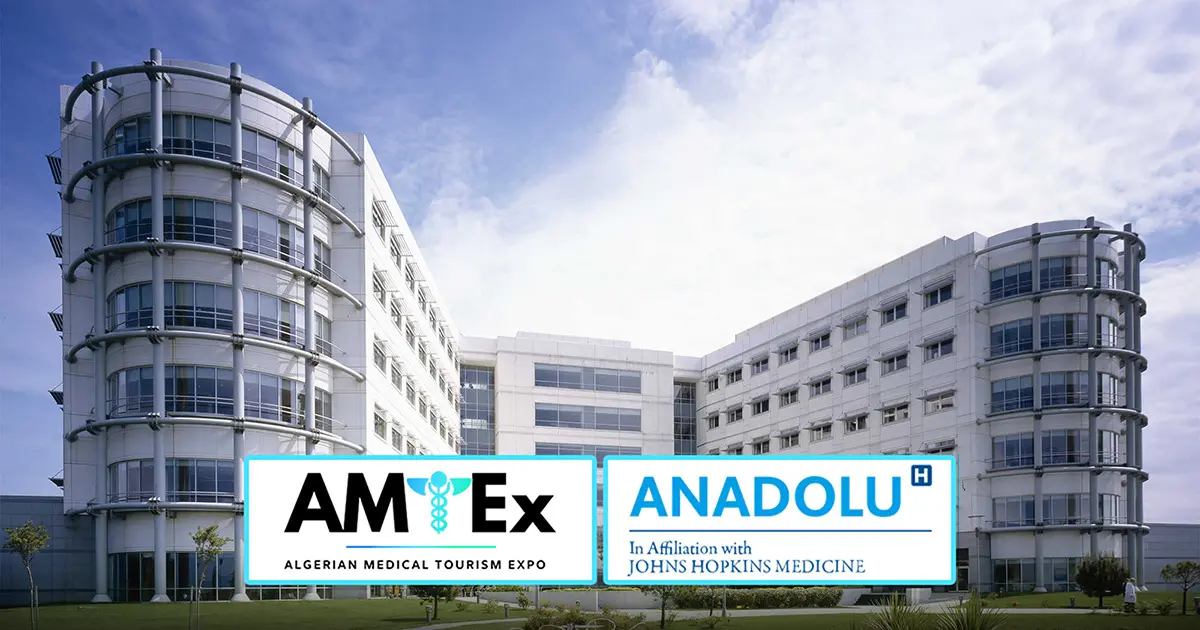 Le Centre médical Anadolu prend part à la 2e édition du salon AMTex (Oran)