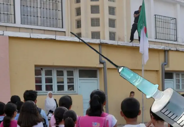 Attaques à la seringue en Algérie : la GN lance un appel aux citoyens