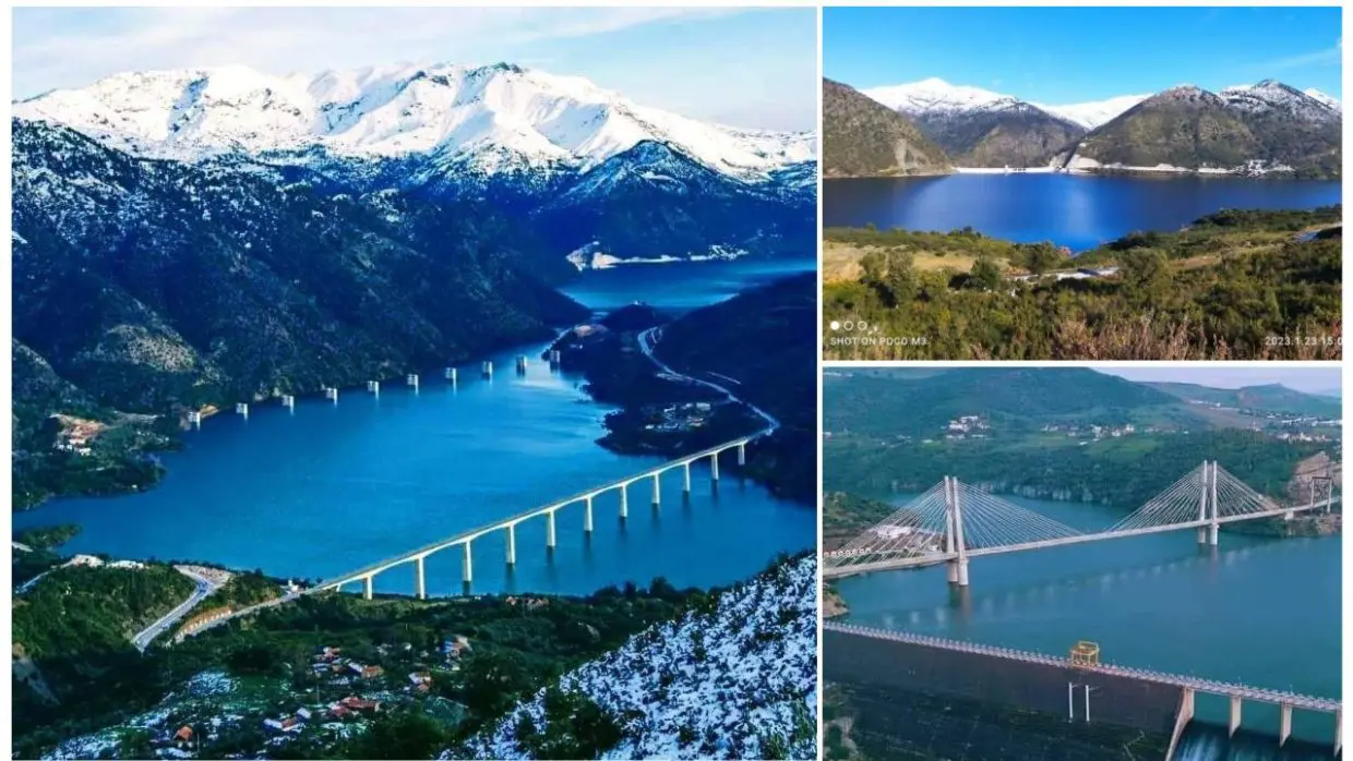 Taux de remplissage des barrages : l’Algérie échappe à la sècheresse en 2023