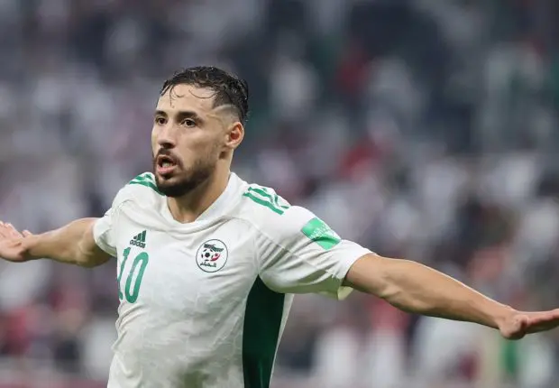 Belaïli affiche ses ambitions pour son avenir avec les Verts