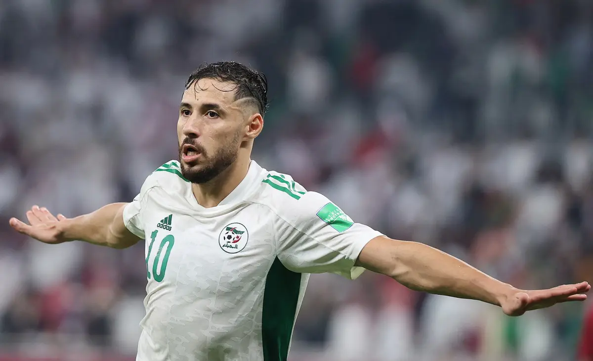 Belaïli affiche ses ambitions pour son avenir avec les Verts