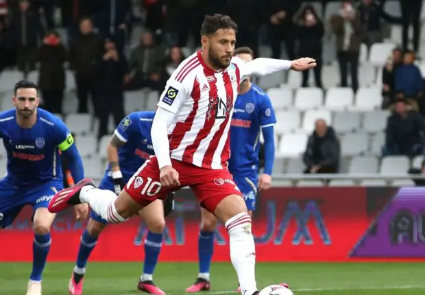 France : Belaïli, le joueur le mieux payé de l&rsquo;AC Ajaccio