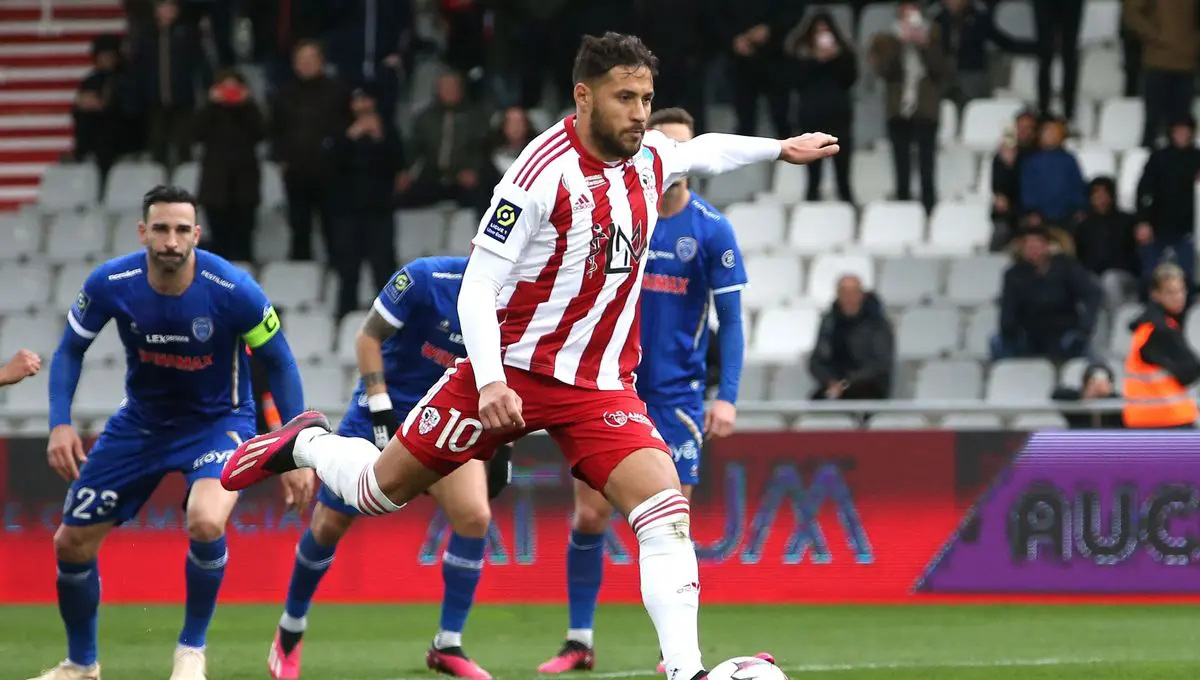 France : Belaïli, le joueur le mieux payé de l’AC Ajaccio