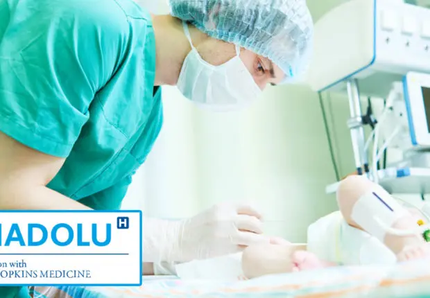 Le département de chirurgie pédiatrique (infantile) du Centre Médical Anadolu