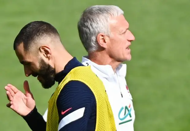 Deschamps répond à Benzema : « des perturbateurs il y en a toujours eu »