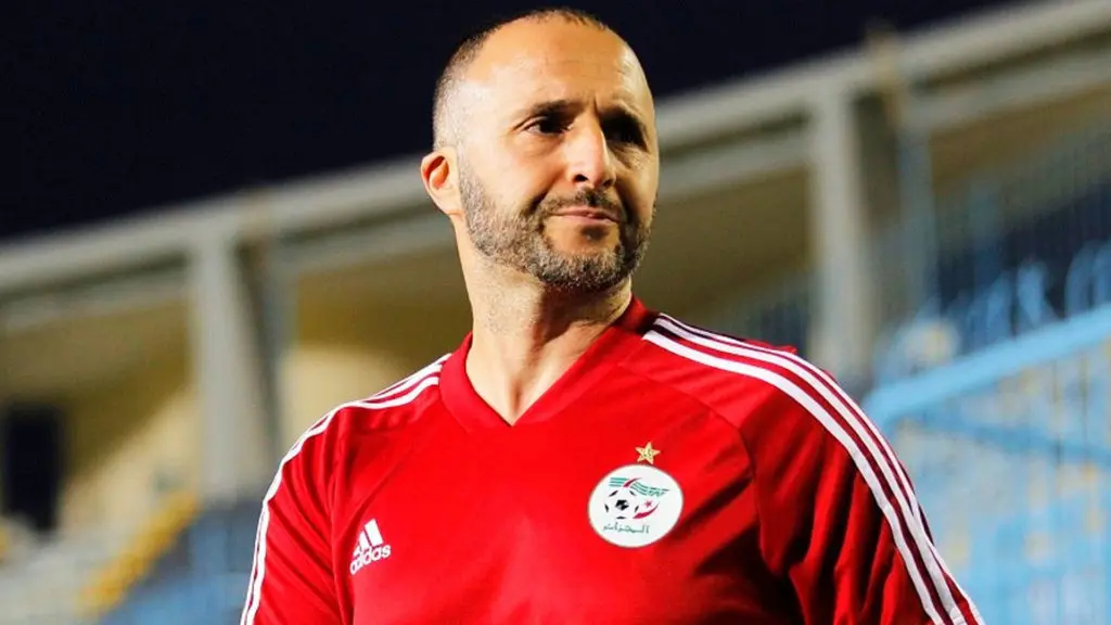 Equipe d&rsquo;Algérie : Belmadi quitte la zone médias à cause d&rsquo;un téléphone qui sonne