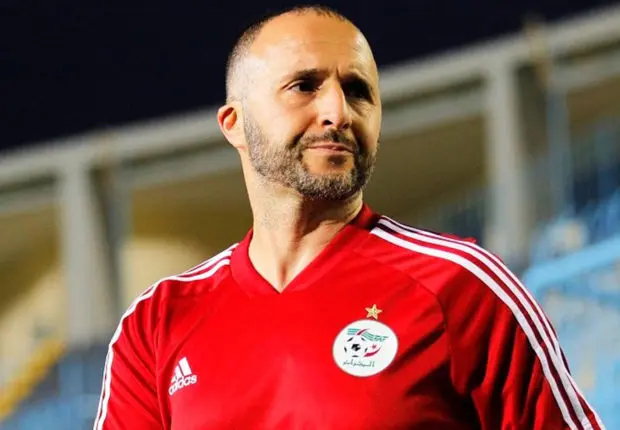 Equipe d&rsquo;Algérie : Belmadi quitte la zone médias à cause d&rsquo;un téléphone qui sonne