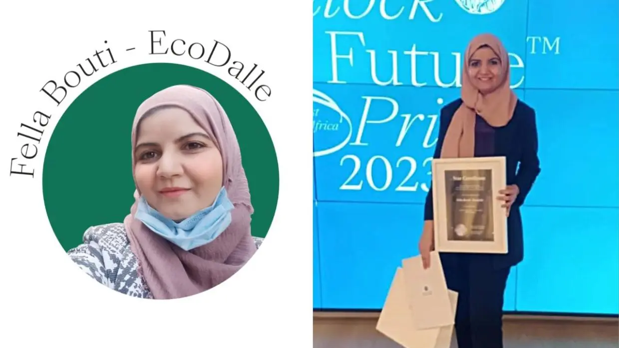 Londres : l’Algérienne Fella Bouti remporte un concours d’entrepreneuriat féminin